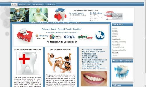 Directory of Dentists and Dental Care in Durban situated in the KwaZulu Natal    29 Lenham Dve, Green Cross Medical Cntr, Phoenix, Durban -- 031 500 2334 