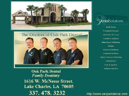 3437 Derek Drive, Lake Charles Power Center, Lake Charles, LA 70607  DDS,   is a general dentist and the practice owner of this Lake Charles location.