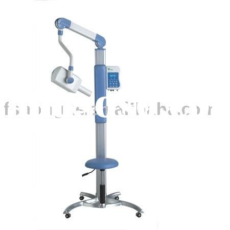 Gendex GX-770 wall-mount intra oral dental x-ray unit. .. used in dental labs,   machine shops, jewelry finishing, medical and aerospace; 4 octagonal barrels, 
