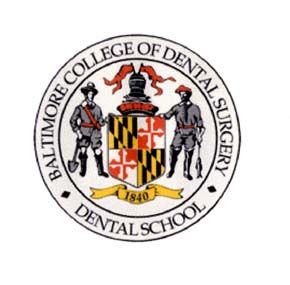 Entrance to the Dental School. Photo Thumb. Welcome. Established as the   Baltimore College of Dental Surgery in 1840, the University of Maryland School   of 