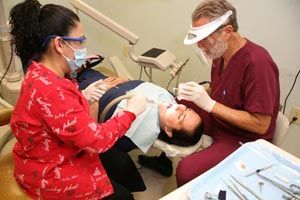 Finding a dentist who takes Medicaid can be difficult. Only about one in three   Georgia dentists accept payment from the state-run program. Dentists say money 