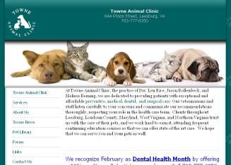 Diplomate. Animal Dentistry & Oral Surgery, Inc. The Life Center. 165 Fort Evens   Rd. N.E. Suite 106. Leesburg, VA 20176 
