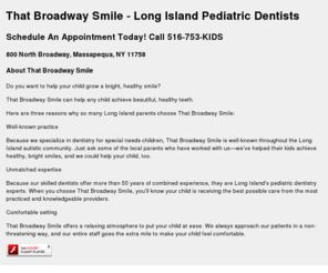 Our doctors offer general, sedation, laser and special needs dentistry.  Dr.   Adelberg was raised in Long Island and maintains a home and family there. He   also 