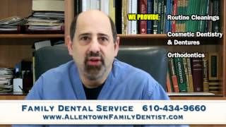 Results 1 - 25 of 25  Family Dental Service in Allentown, PA -- Map, Phone Number, Reviews, Photos   and Video Profile for Allentown Family Dental Service.