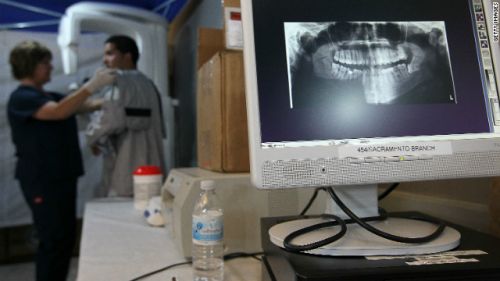 X-ray License Replacement Request This application applies only to dentists' X-  ray 