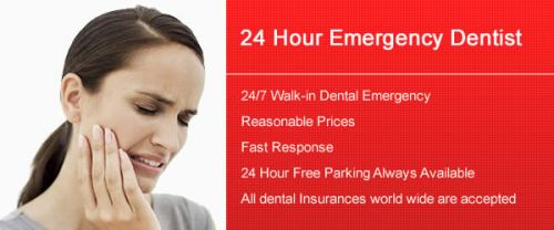 If you need emergency dental advice out of normal surgery hours call 020 8299   5509. You will the  Kings College Hospital Emergency Department. Denmark 
