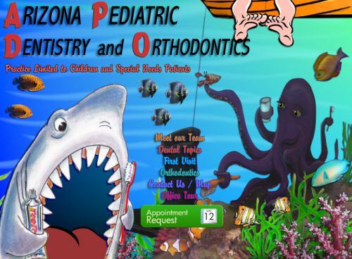Pediatric Dentist for Children in the Phoenix, Arizona Area. Pediatric dentistry for   infants, children and adolescents, including kids with special needs. Solomon 