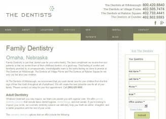 Timber Ridge Dental Group is located in Omaha, NE. Same Day Emergency   Care, Root Canal Treatment, Oral Surgery, Medicaid Welcome, Insurance   Welcome 