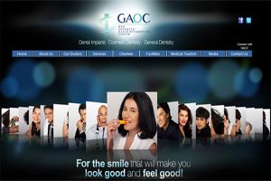 Gan Advanced Osseointegration Center (GAOC) is a world-class dental center in   the Philippines that offers state-of-the-art technology in oral diagnostic and 