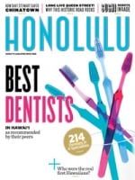 A database of Honolulu Magazine's Best Dentists on the 
