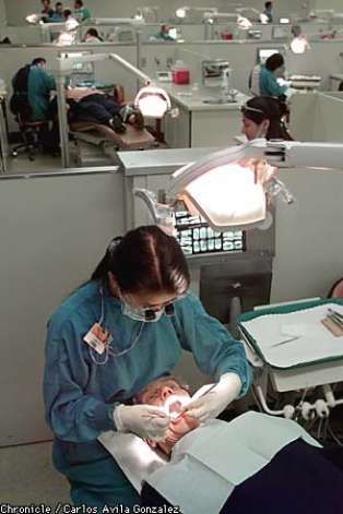 12 Jul 2012  can be a good source of quality, reduced-cost dental treatment. Most of these   teaching facilities have clinics that allow dental students to gain 