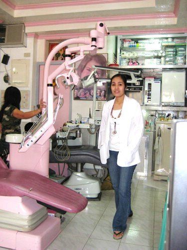Celebrity Dentist of Manila, Philippines by Dentist Dr. Cielo Adajar of Adajar   Dental  ADAJAR DENTAL COSMETICS & IMPLANTS is a full-service dental   practice  One of the first things you'll notice about us when you visit is that we   provide 