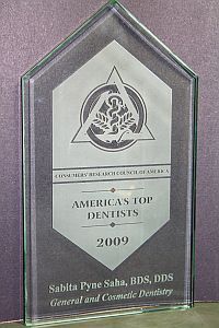 5 Dec 2011  Do not go by “The Top Dentists in the USA” plaque, it is something ALL dentists   can  Dr. ——– is listed in €œGuide to Americas Top Dentists€ 