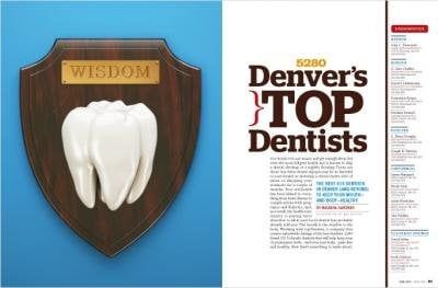 Working with topDentists, a company that creates nationwide listings of the best   dentists, 5280 found 515 Colorado dentists that will help keep your 32 