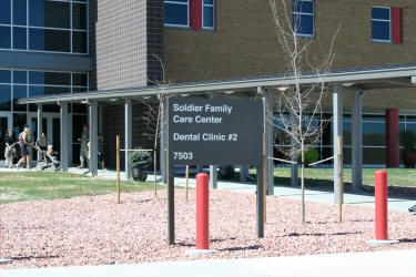 Dental Clinic #2 is the newest clinic at Fort Carson, CO. and resides within the   Soldier Family Care Center (SFCC). The clinic has 24 massaging chairs, a full 