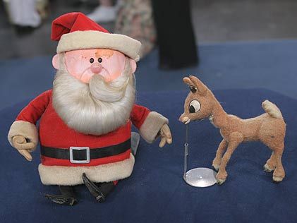 POOR RUDOLPH! All the other reindeer make fun of his bright red nose! Find out   how this misfit saves Christmas and becomes the most famous reindeer in 