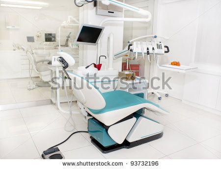 stock photo : dental clinic interior design with chair and tools  Small. 334x500,   11.8 cmx17.6 cm (72dpi), 152 KB. download. Med. 667x1000, 5.6 cmx8.5 cm 