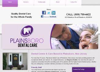 Plainsboro Dental Care - (609) 799-4422 - General Dentistry, Family Care  it is   easy to see why Plainsboro Dental Care is a leader in New Jersey dental care.