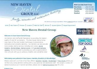 Pediatric Dentistry directory listing for New Haven, CT 