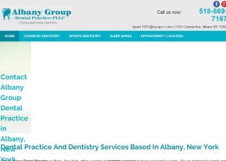 Located in Albany, New York, we are a dental practice offering general and  Do   not remove any wire caught in the gums, cheek or tongue; see a dentist 