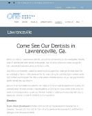 1154 Lawrenceville Highway, Lawrenceville, Ga 30045,.770.277.0774.   Insurance Plans: Ga Gwinnett dentists Suwanee dentist Lilburn Snellville Atlanta 