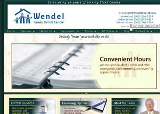 Thank you for your interest in Wendel Family Dentistry, and welcome to our   website. We provide professional quality dental care at any of our 3 dental offices  , 