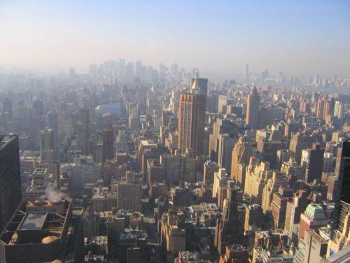 26 May 2005  Inside the chrome nickel spire of the Chrysler Building is a small city of tenants,   like the people of Oz.  Tenants within the crown include Dr. Charles M. Weiss, a   dentist.  At the 75th floor, it opens to the sky, like a bell tower.