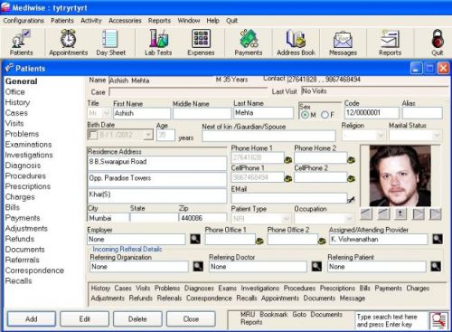 20 Nov 2011  The Mr Tooth aims to manage dental clinics.  The software basically consists of   a simple and functional application for a dental office, aimed 