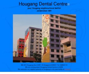 Any good dentist to recommend in Hougang, Kovan or Seng Kang? I used to   went to this dentist in Hougang, but he left so have to do extraction 