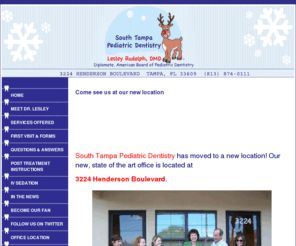 To connect with South Tampa Pediatric Dentistry, sign up for Facebook today.   Sign UpLog In · Cover Photo . The girls LOVE Dr. Rudolph! Camryn was   actually 