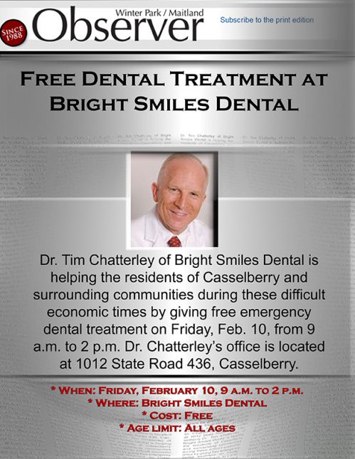 6068 S Apopka-Vineland Rd. Orlando, FL. (407) 345-  Orlando Dental Service   Gallery  I feel completely different and I've finally got rid of those black teeth.
