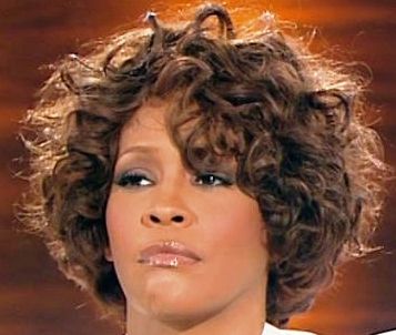 I've been saying for years that Whitney had dentures because of that whack ass   lisp she had  She had a full set of upper dental implants.