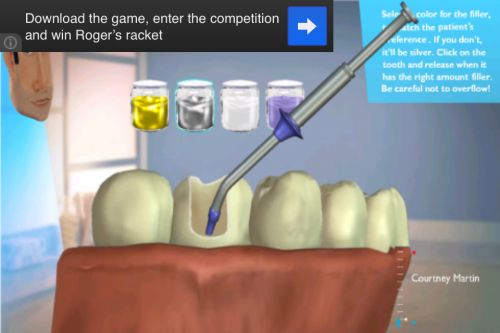 Use the mouse to play the game. Comments What a funny game, it really looks   like the monkey is afraid for the dentist! Rate This Game. vote game - 1 vote 