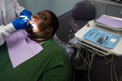 The percentages of Hispanic and black dentists are lower than the respective   percentages in Florida's 2010 adult population: 20.5% for Hispanics and 14.8%   for 