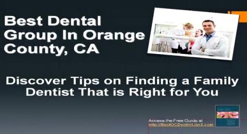 This guide can show you how to evaluate several dentists in Orange County and   choose the best dentists for your desired dental procedures. Whether you need 