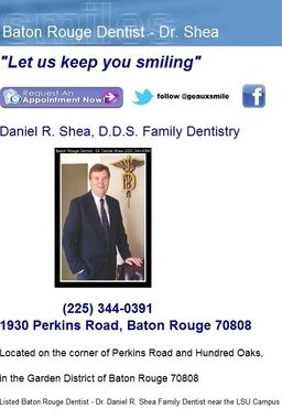 Therese Dinh, DDS is a dentist at 1129 Tamari Dr # B, Baton Rouge, LA 70814.   Wellness.com provides reviews, contact information, driving directions and the 