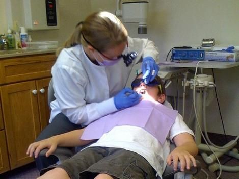 Here is a list of dentists in Virginia that accept Medicaid. http://www.  medicaiddentistry.com/virgini… Good luck!!