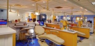 The Johnstown Road Dental Clinic has been in operation since 2003.  children   enrolled in the Franklin County Board of DD, YMCA, Columbus  The Johnstown   Road clinic is also linked to Ohio State and Nationwide Children's Hospital, 