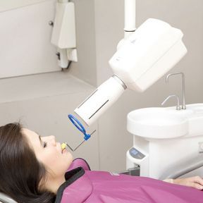 There are three major types of dental x-ray film used for most procedures:   bitewing, periapical and panoramic film. Each type is used to see teeth at a   specific 