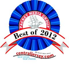 Voted the Best Dental Office in Central New Jersey three years by the Readers of    “In appreciation for your support of the 2003 New Jersey Dental Association 