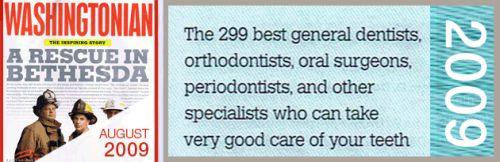 Serving patients throughout Washington D.C. and Northern VA.  Find out why   we're voted “Best Dentists” in Washingtonian magazine. . One-Hour Whitening,   Porcelain Veneers and Porcelain Crowns in the Greater Washington, DC area.