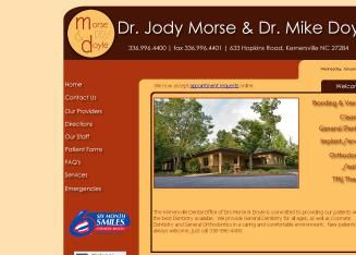 Amy F Temple, DDS 840 Salisbury St. Kernersville, NC 27284. Phone: 336-993-  5599. Fax: 336-993-0877. PLEASE NOTE WE HAVE MOVED OUR OFFICE.