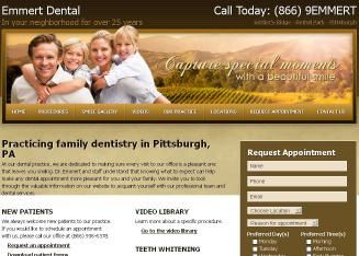 Office of Dr. Bruce Parker. Located in Pittsburgh, Pennsylvania, we are a dental   practice specializing in CEREC crowns and bridges, implants, Lumineers, 