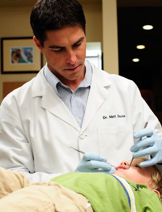 Dr. J. Patrick Davis Details. Pediatric Dentistry Dr. J. Patrick Davis Dental   Specialty Associates 477 North El Camino Real, Suite B-203. Encinitas, CA   92024- 