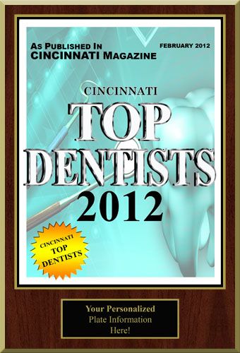 Reviews on Dentist in Cincinnati Barbara A Cain, DDS, Franklin D Wright, DMD,   Rogers  ranked as one of Cincinnati's top dentists by Cincinnati magazine.