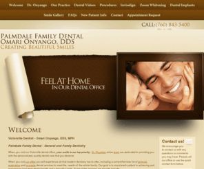 Dentist Victorville, CA. Find a dentist in Victorville, CA to help improve your teeth   and smile, or cosmetic dentistry, oral surgery, and  Victorville, CA 92392. 3 