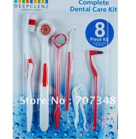Each Kid's Hygiene Kit comes with everything kids need to keep their smiles   clean and healthy. Kits include a kid's toothbrush, toothbrush cap, three Brush 