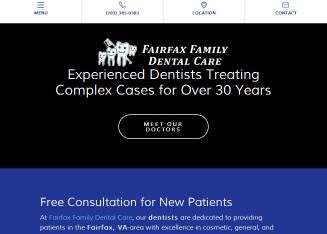 Dentist (19 patient reviews). Sellers, John 3879 Plaza Dr, Fairfax, VA Dentist (8   patient reviews). Kirksey, Charles 10777 Main St Ste 200, Fairfax, VA Map 