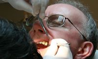 9 Mar 2006  I'm having my implants uncovered next week. I'll just have a local anesthetic   whereas when the implants were placed I had general anesthesia.