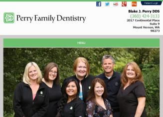 Contact Perry Family Dentistry, your Mt.   Vernon, WA dental provider.